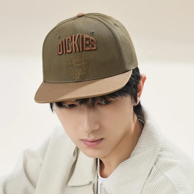 Dickies Cotton Baseball Caps Unisex-11