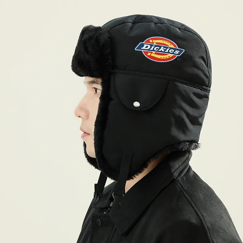 Dickies Polyester Trapper Hats Unisex-14