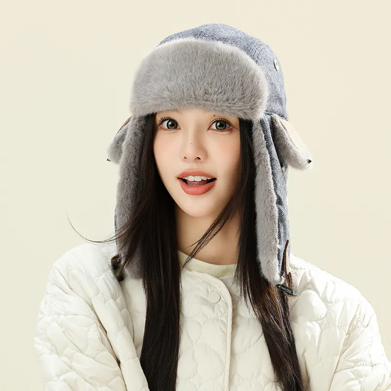 Dickies Polyester Trapper Hats Unisex-7