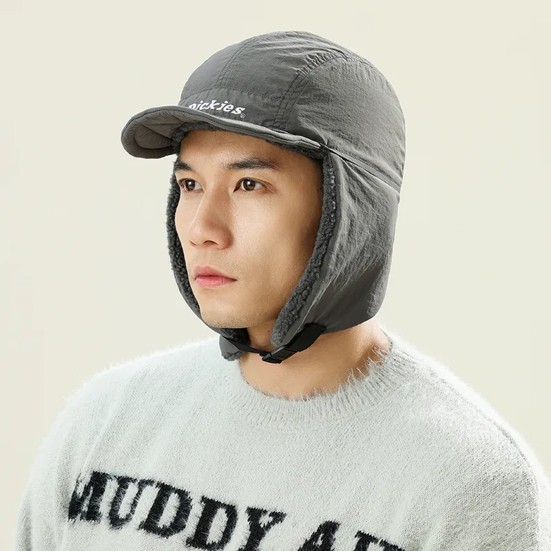 Dickies Polyester Trapper Hats Unisex-12