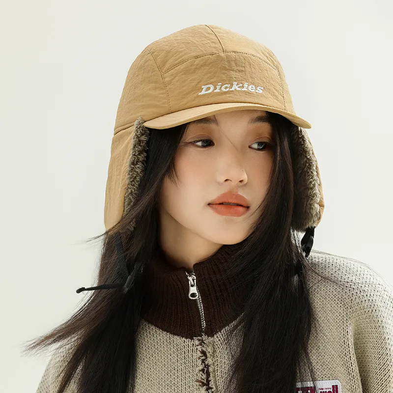 Dickies Polyester Trapper Hats Unisex-11