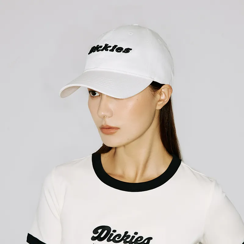 Dickies Cotton Baseball Caps Unisex-14