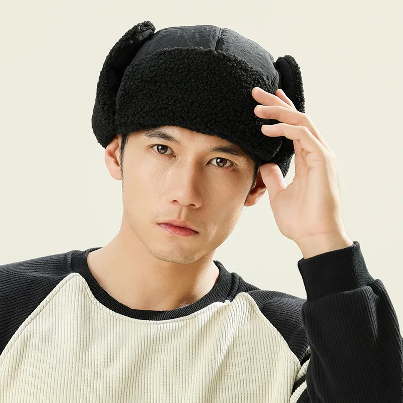 Dickies Polyester Trapper Hats Unisex-5