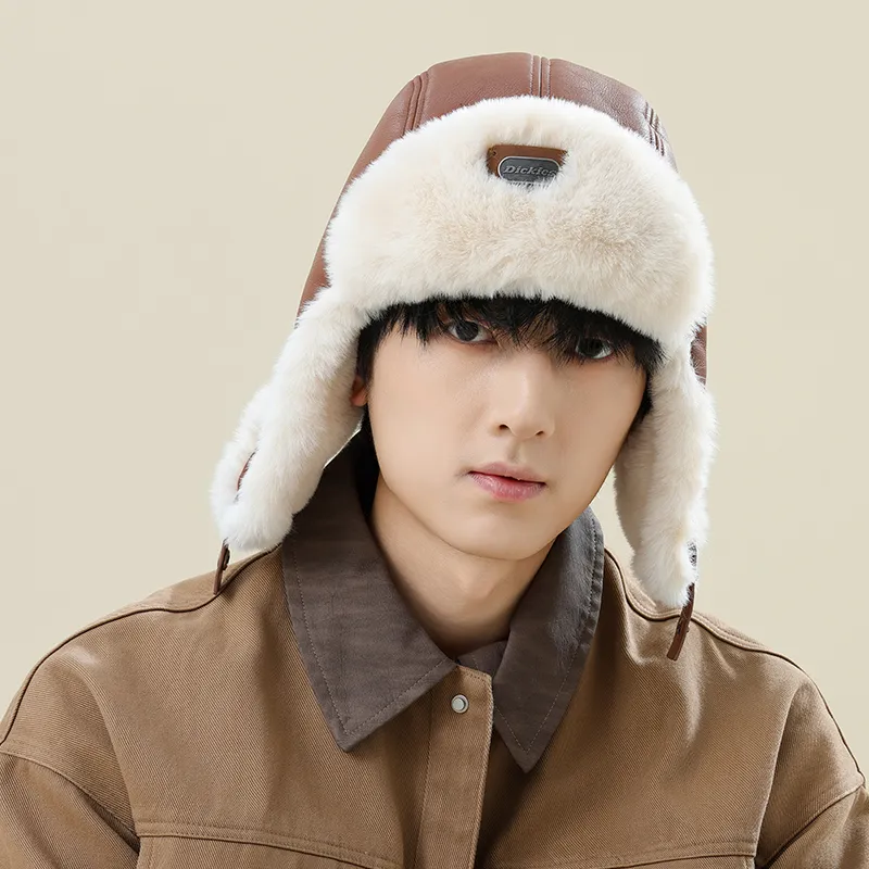 Dickies Polyester Trapper Hats Unisex-4