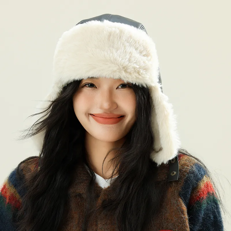Dickies Polyester Trapper Hats Unisex-3
