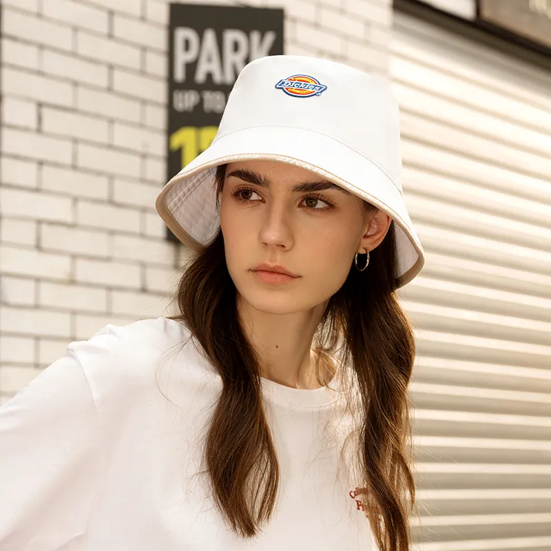 Dickies Cotton Bucket Hats Unisex-11