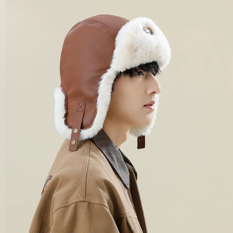 Dickies Polyester Trapper Hats Unisex-6