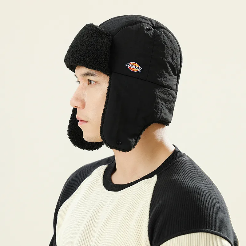 Dickies Polyester Trapper Hats Unisex-3
