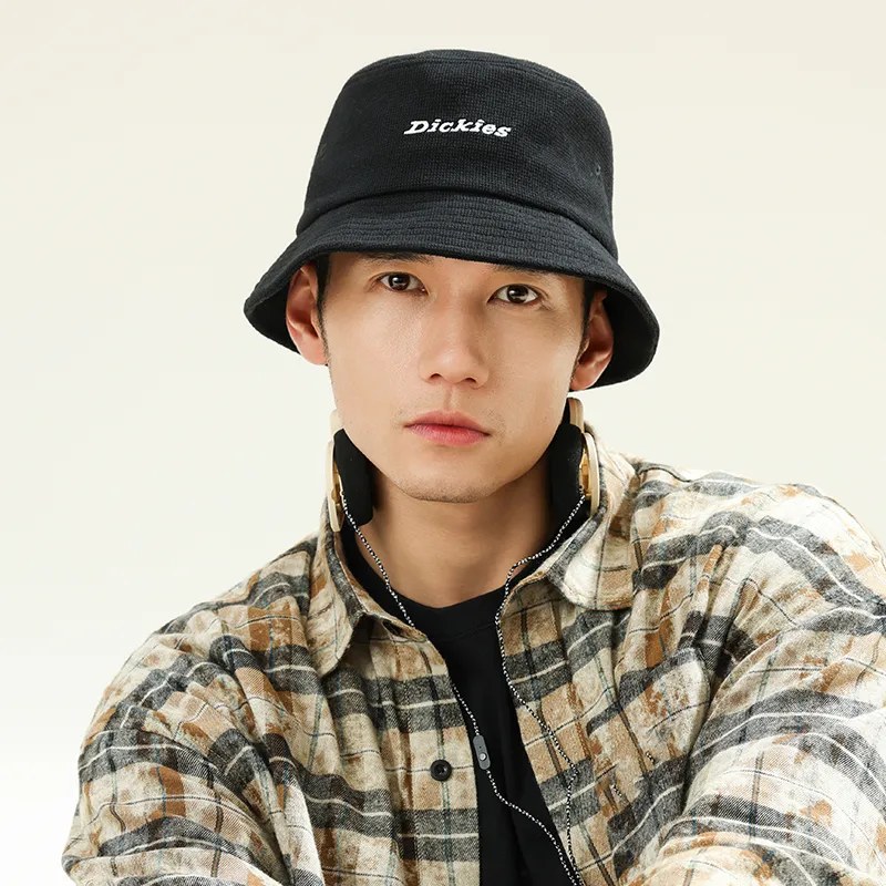 Dickies Cotton Bucket Hats Unisex-4