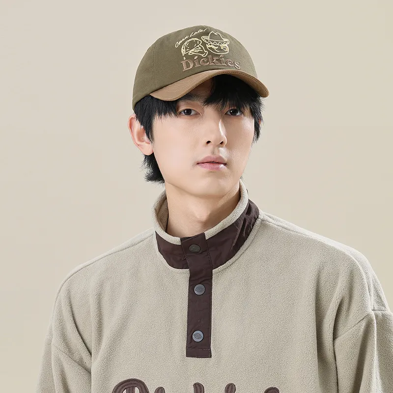 Dickies Cotton Baseball Caps Unisex-12