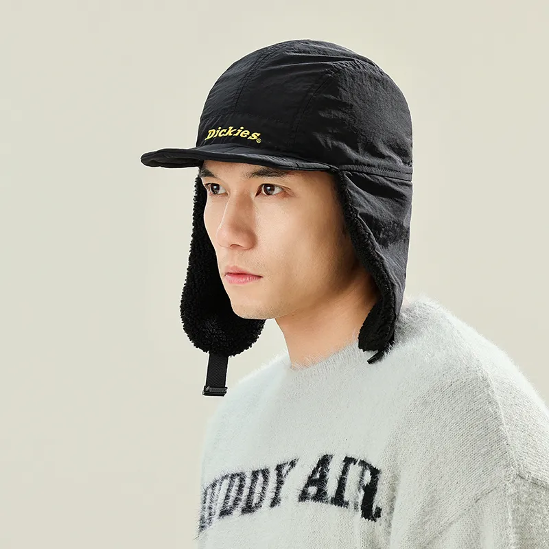 Dickies Polyester Trapper Hats Unisex-6