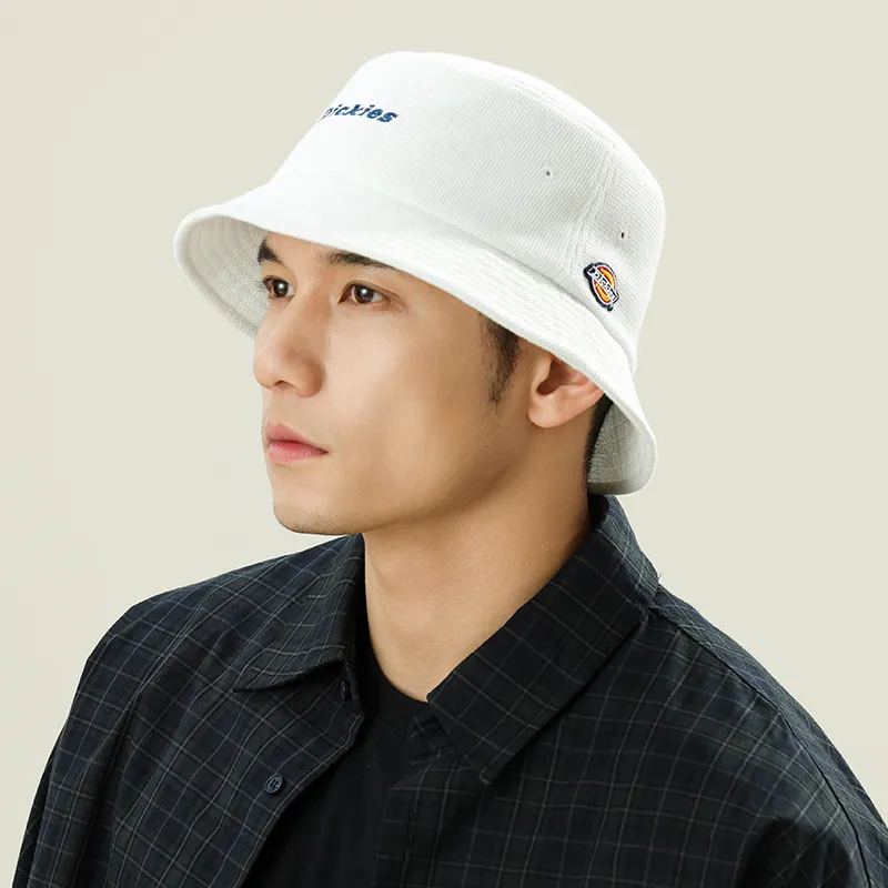 Dickies Cotton Bucket Hats Unisex-12