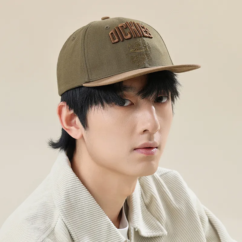 Dickies Cotton Baseball Caps Unisex-12