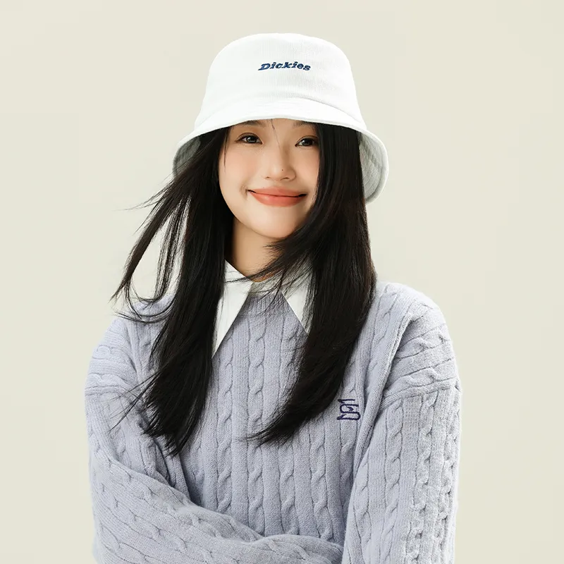 Dickies Cotton Bucket Hats Unisex-9