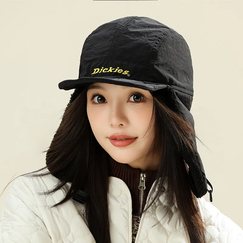 Dickies Polyester Trapper Hats Unisex-5