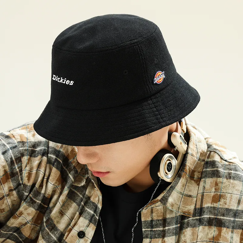 Dickies Cotton Bucket Hats Unisex-5