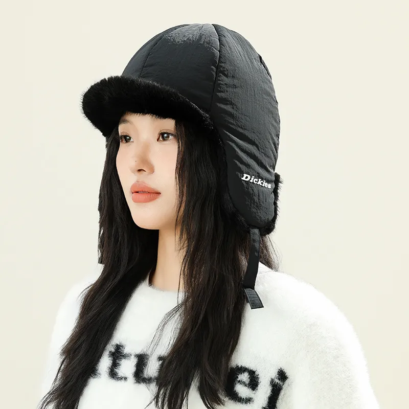 Dickies Polyamide Trapper Hats Unisex-3