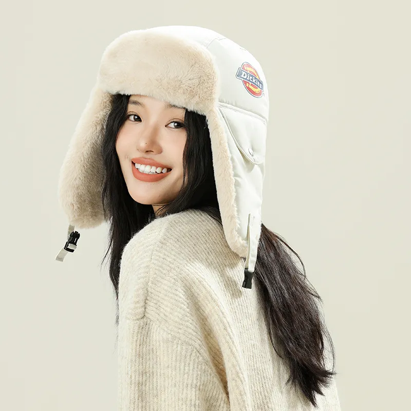 Dickies Polyester Trapper Hats Unisex-4