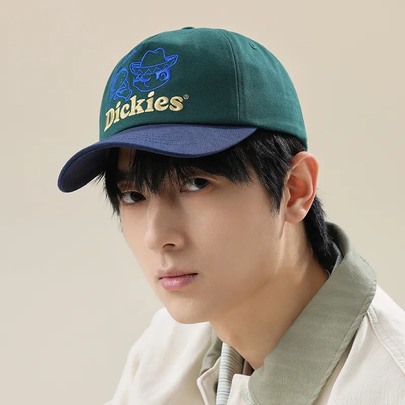 Dickies Cotton Baseball Caps Unisex-4
