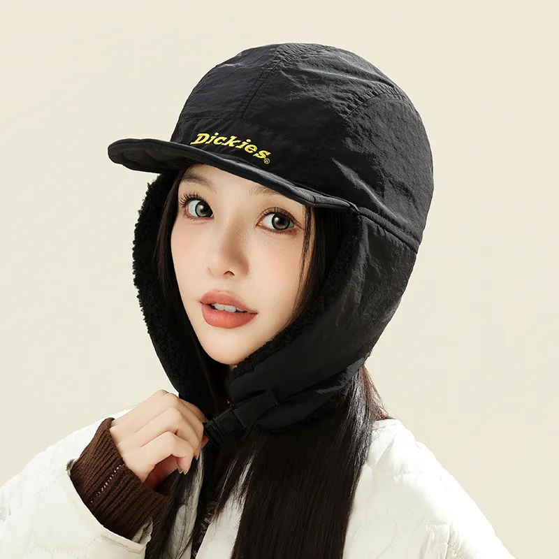 Dickies Polyester Trapper Hats Unisex-3
