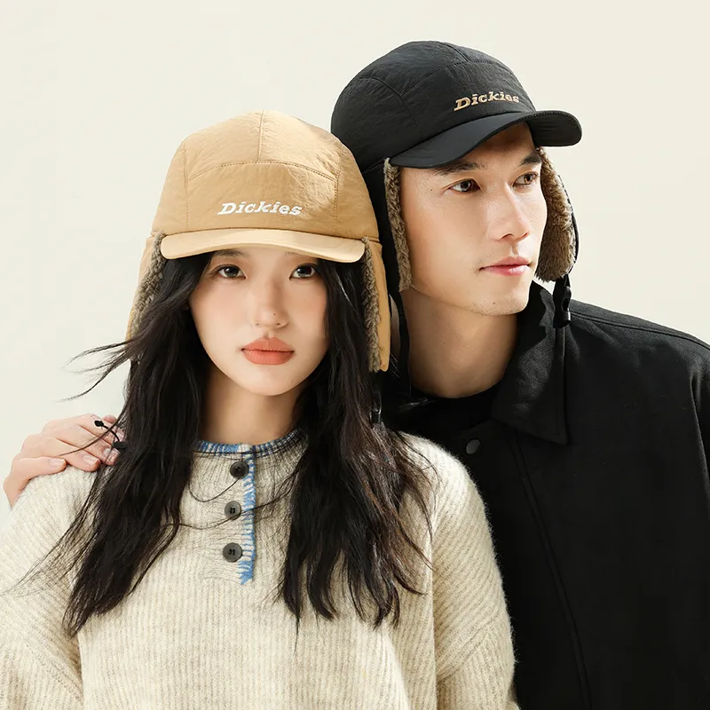 Dickies Polyester Trapper Hats Unisex-14