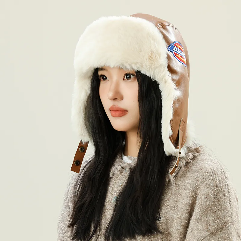 Dickies Polyester Trapper Hats Unisex-15