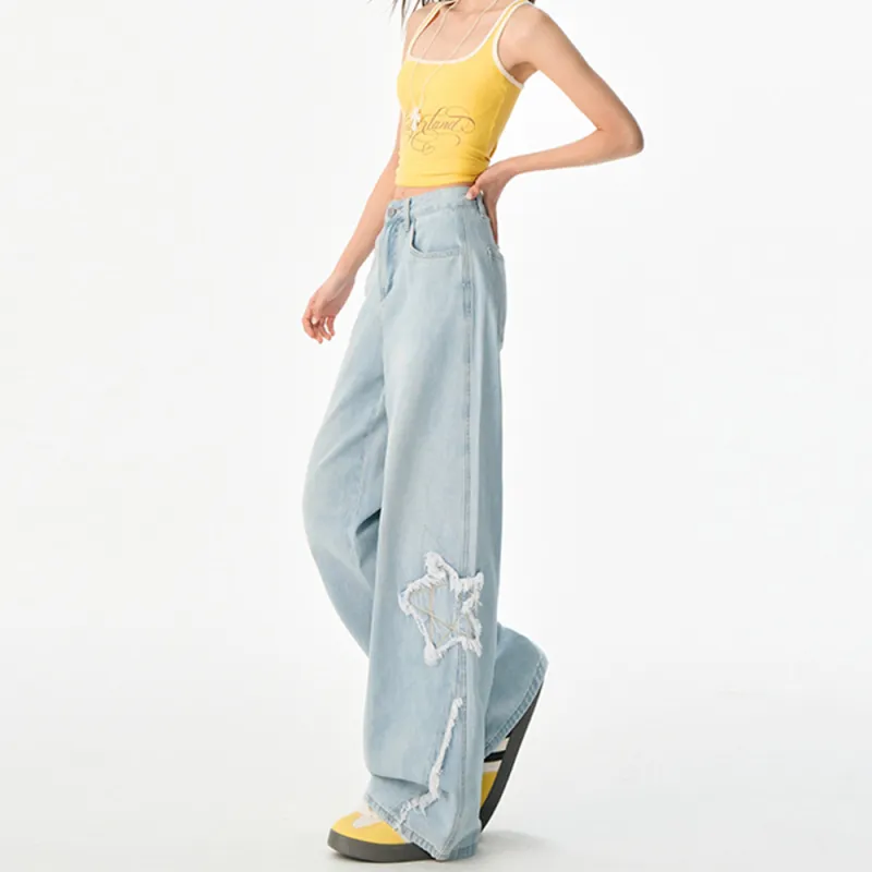 Olivia Share777 Jeans Women's Blue-4