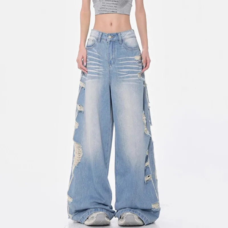 Olivia Share777 Jeans Women's Blue-2