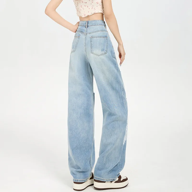 Olivia Share777 Jeans Women's Sky Blue-3