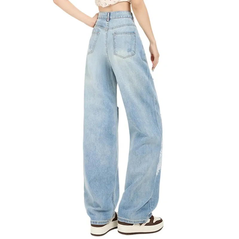 Olivia Share777 Jeans Women's Sky Blue-1