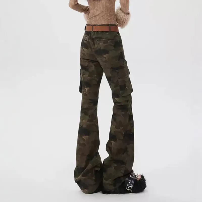 Olivia Share777 Jeans Women's Camouflage-2