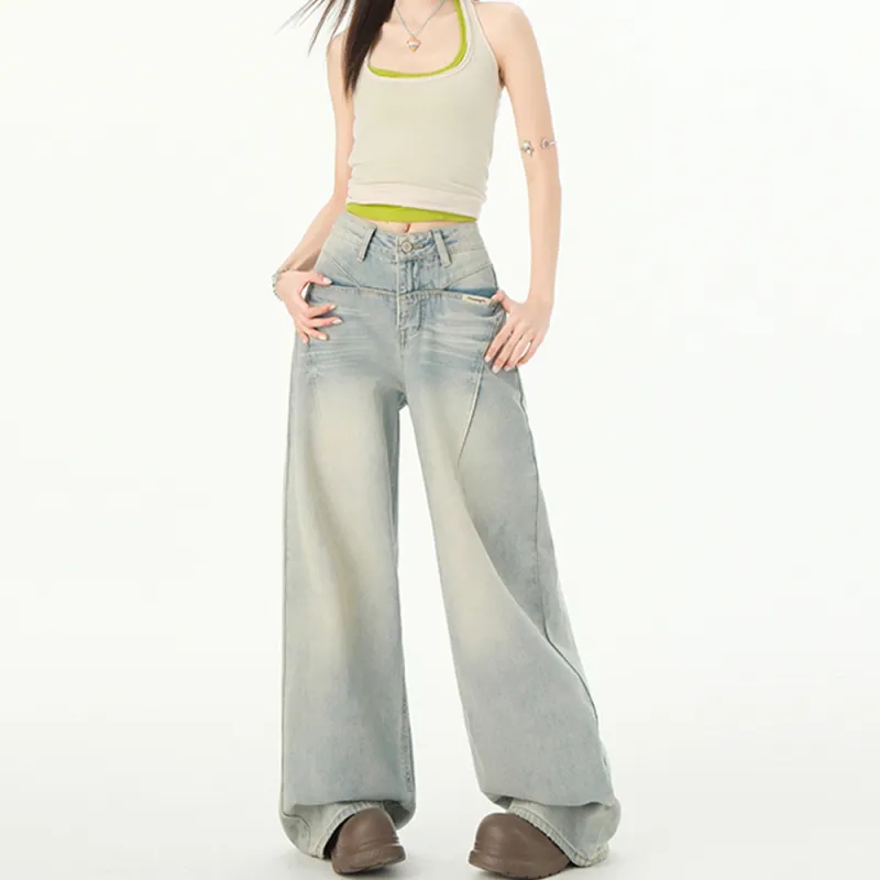Olivia Share777 Jeans Women's Light Blue-4