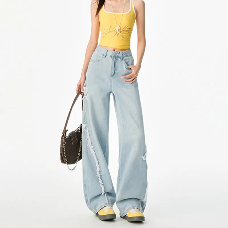 Olivia Share777 Jeans Women's Blue-2