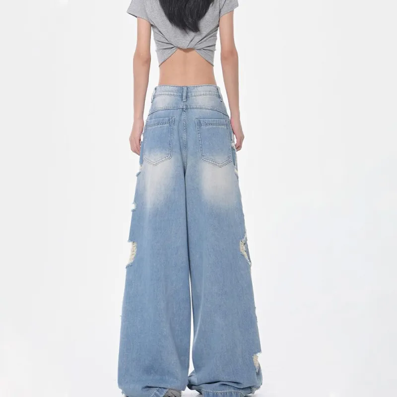 Olivia Share777 Jeans Women's Blue-3