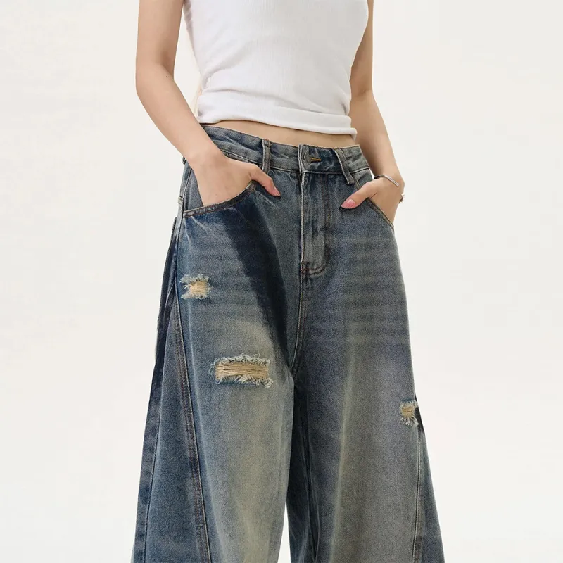 Olivia Share777 Jeans Women's Blue-5