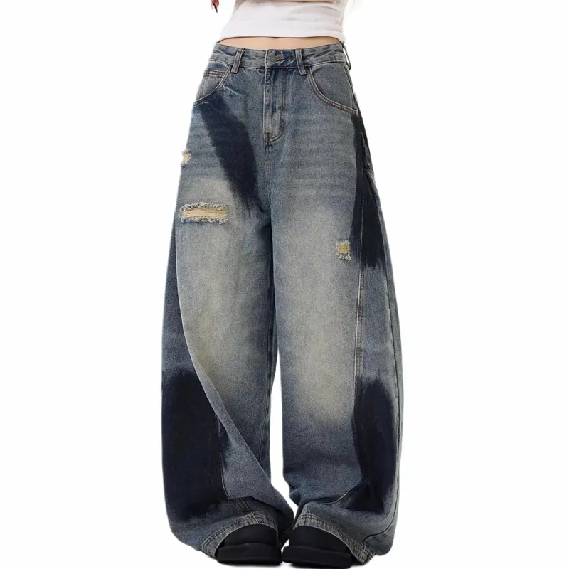 Olivia Share777 Jeans Women's Blue-4