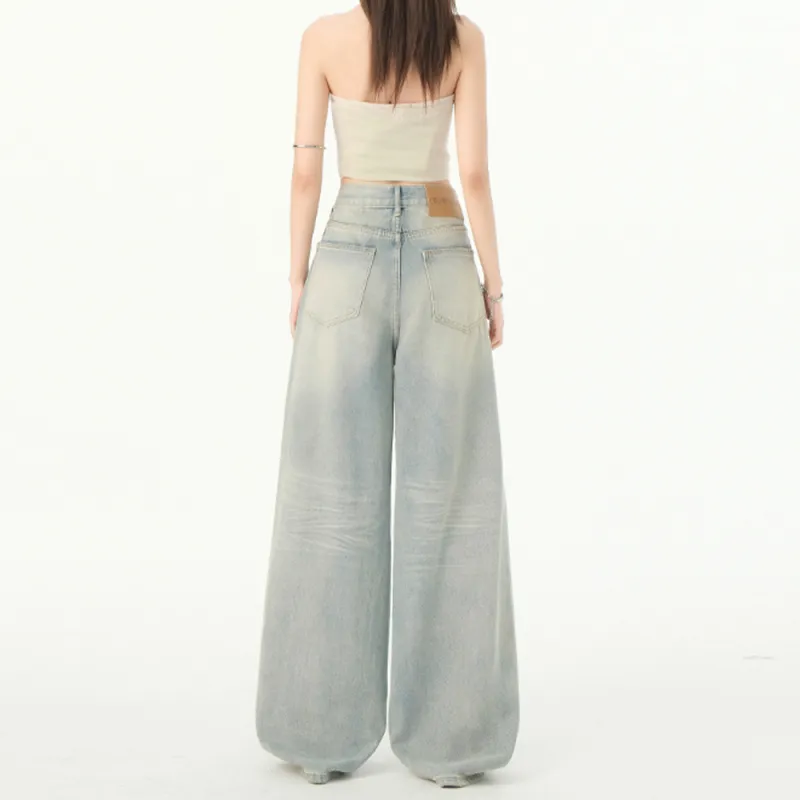Olivia Share777 Jeans Women's Light Blue-2
