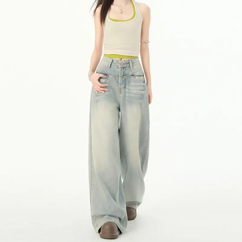 Olivia Share777 Jeans Women's Light Blue-5