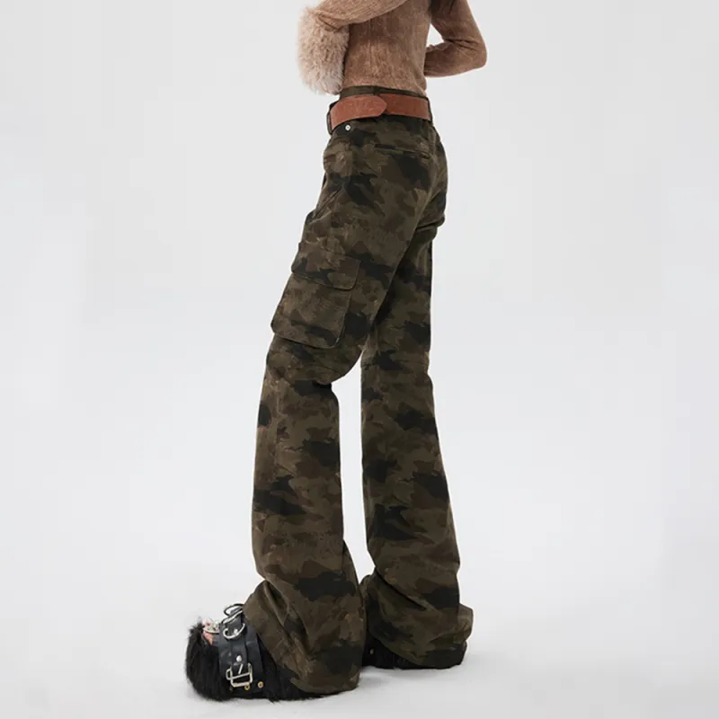 Olivia Share777 Jeans Women's Camouflage-3