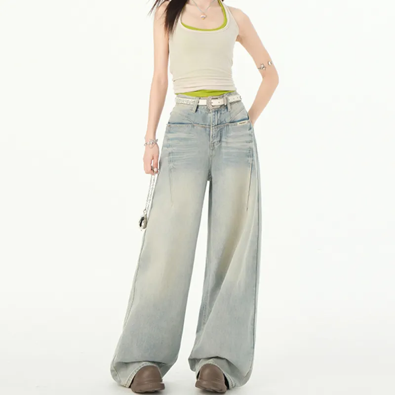 Olivia Share777 Jeans Women's Light Blue-3