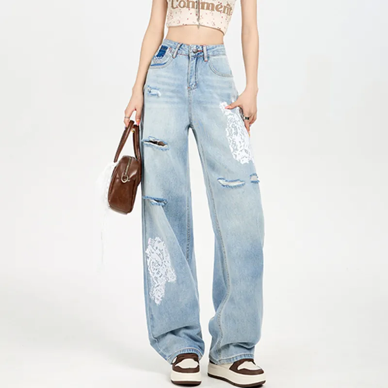 Olivia Share777 Jeans Women's Sky Blue-7