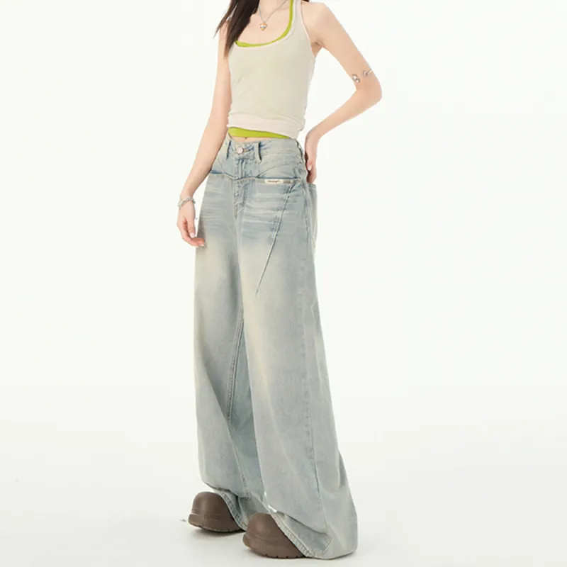 Olivia Share777 Jeans Women's Light Blue-6
