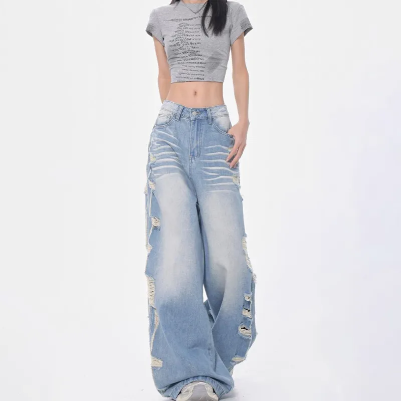 Olivia Share777 Jeans Women's Blue-6