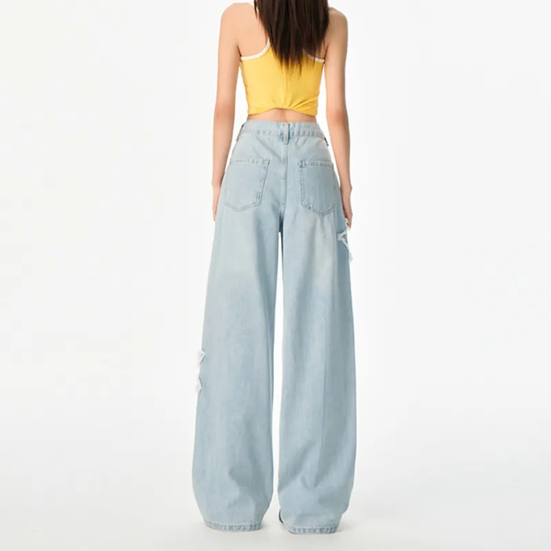 Olivia Share777 Jeans Women's Blue-1