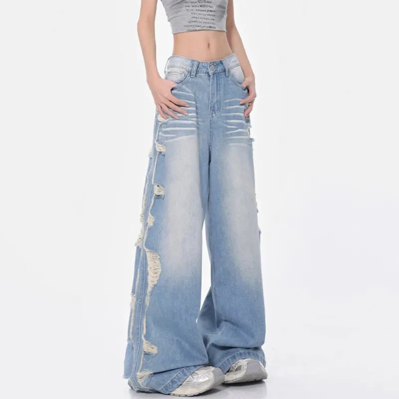 Olivia Share777 Jeans Women's Blue-4