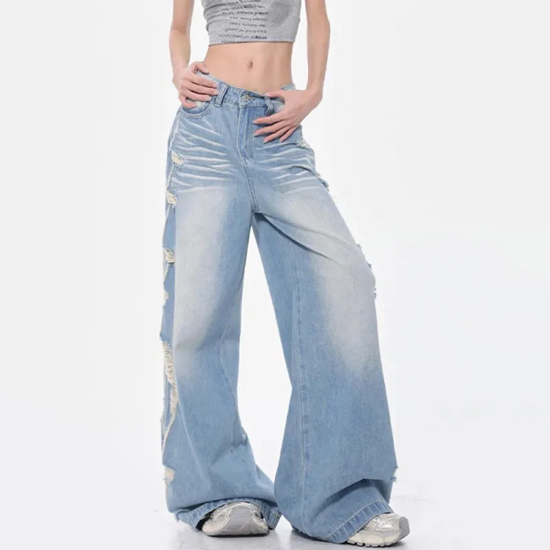 Olivia Share777 Jeans Women's Blue-5