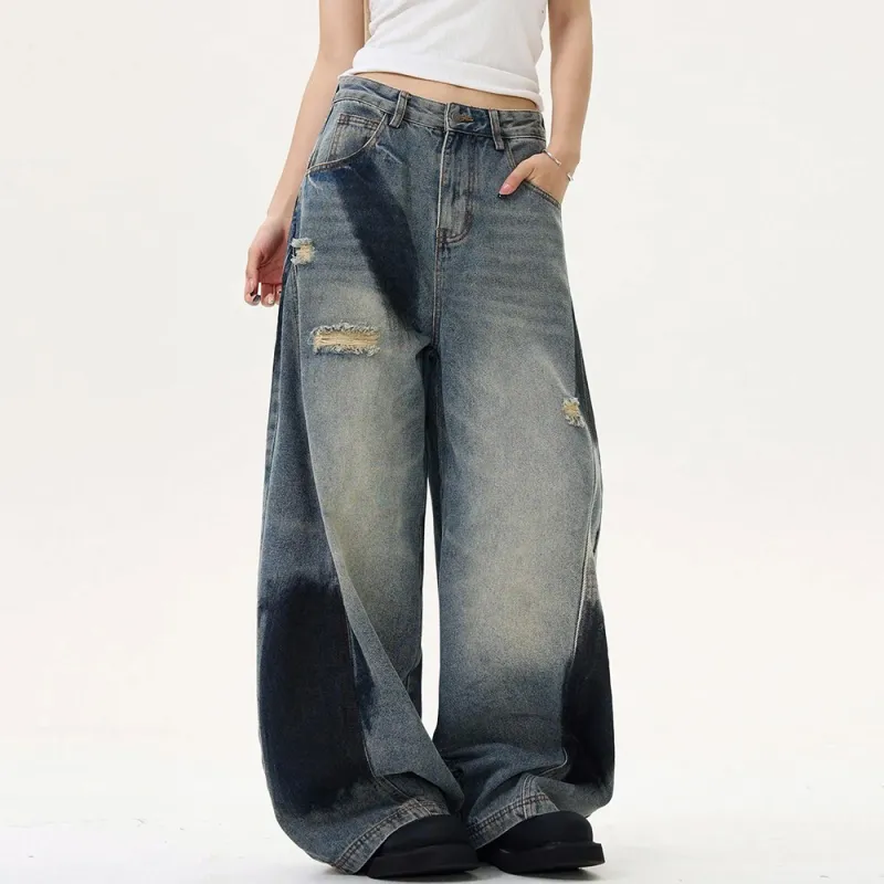 Olivia Share777 Jeans Women's Blue-3