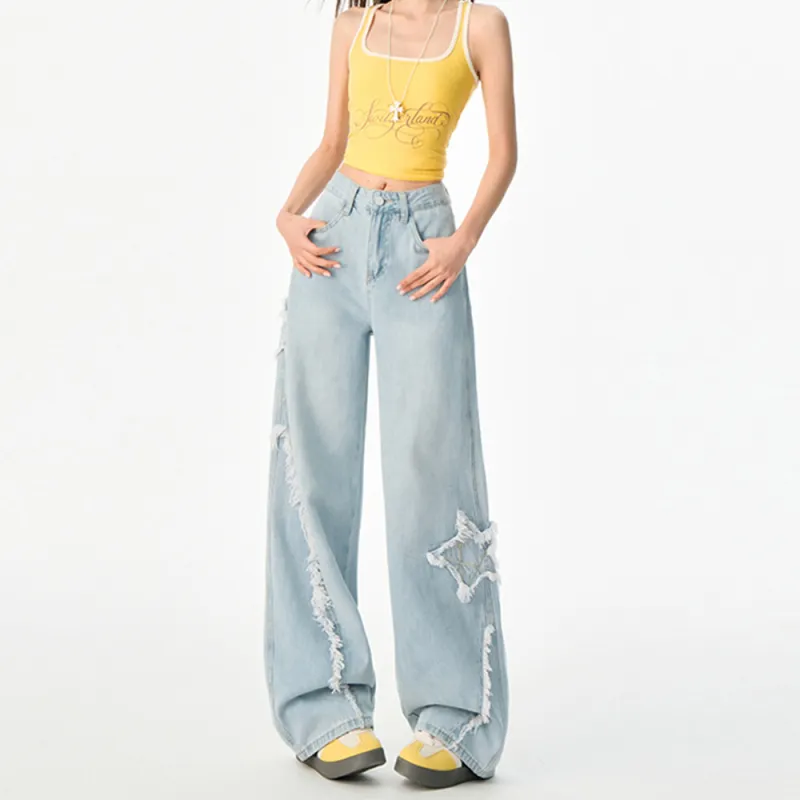Olivia Share777 Jeans Women's Blue-3