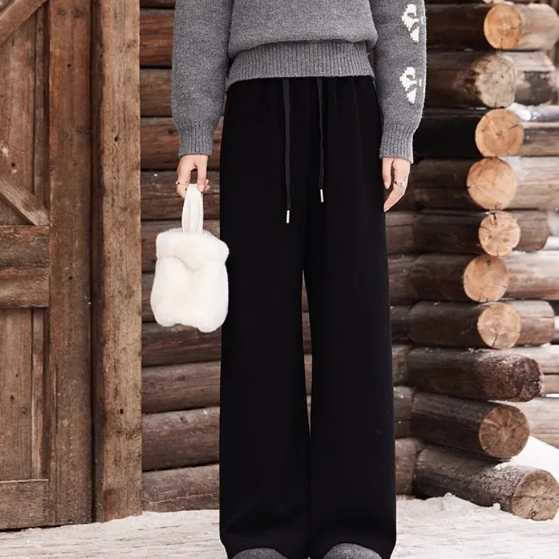 MISHOW Knitted Sweatpants Women's-6