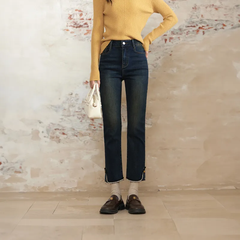 MISHOW Jeans Women's Denim Blue-2